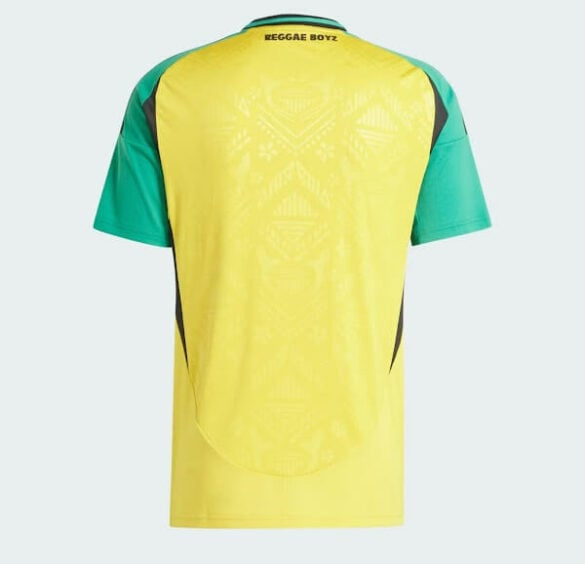 Camiseta Jamaica 2024