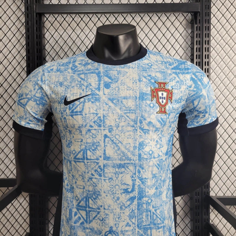 Camiseta Portugal 2024 Jugador Secundaria 