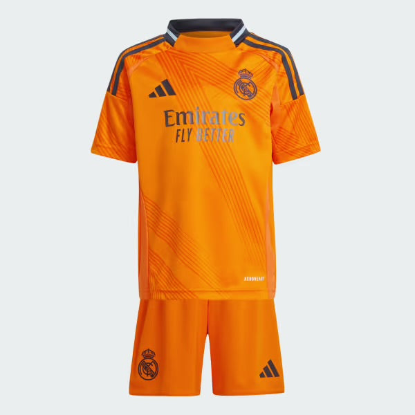 Kit Criança Real Madrid 2024-25