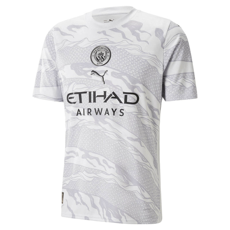 Camiseta del dragón chino del Manchester City