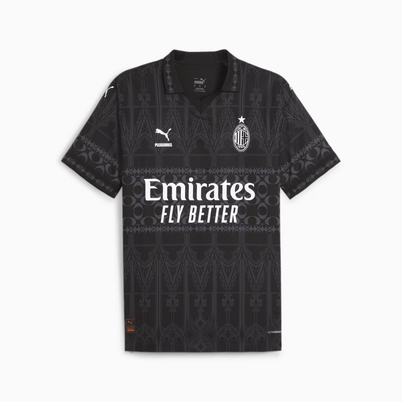 AC Milan black 2024 jersey