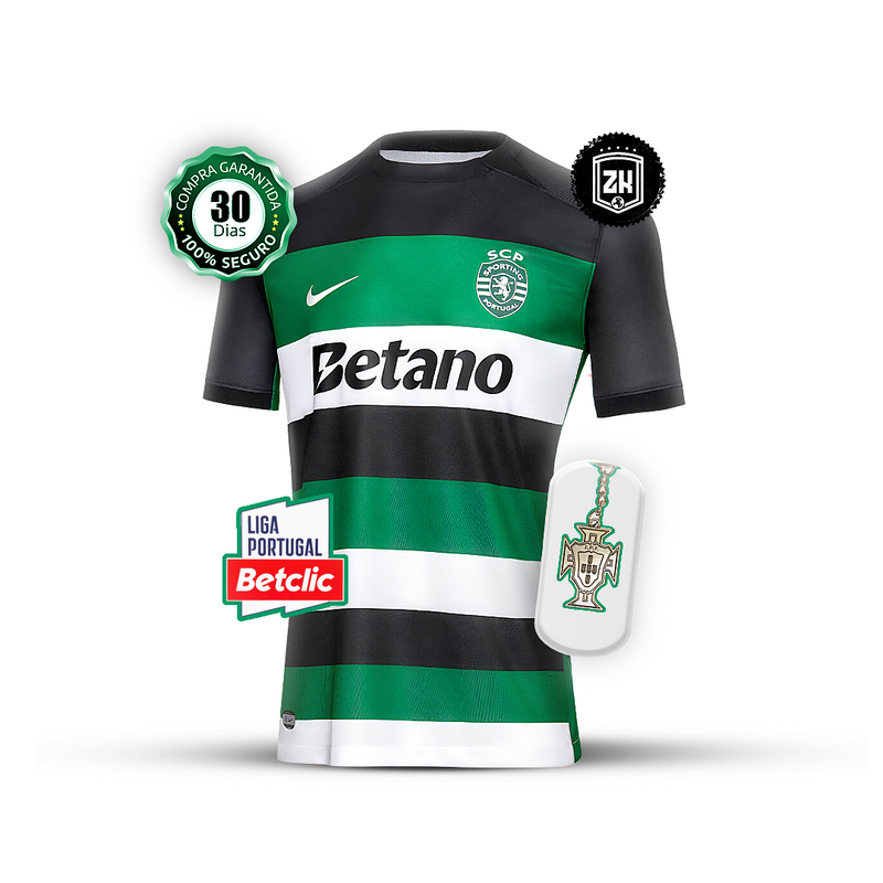 Camiseta SCP 2024/25 🏆🔥 