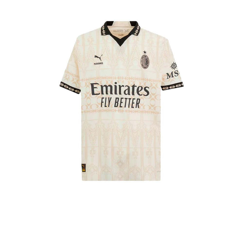 Camisola AC Milan branca 2024