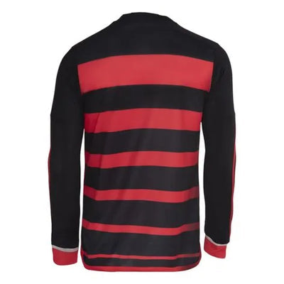 Flamengo 2024-25 Home Long Sleeve Shirt