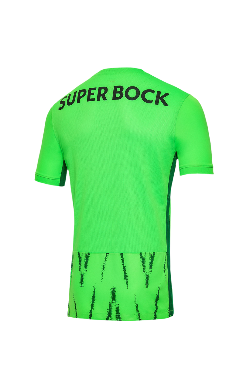 Camisola SCP 2024/25 Alternativo Verde