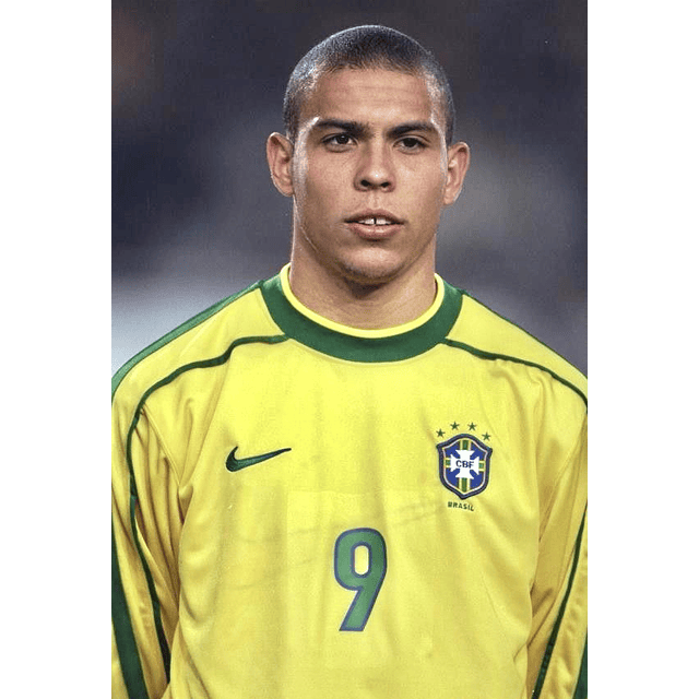 Camisola Brasil 1998 relançamento