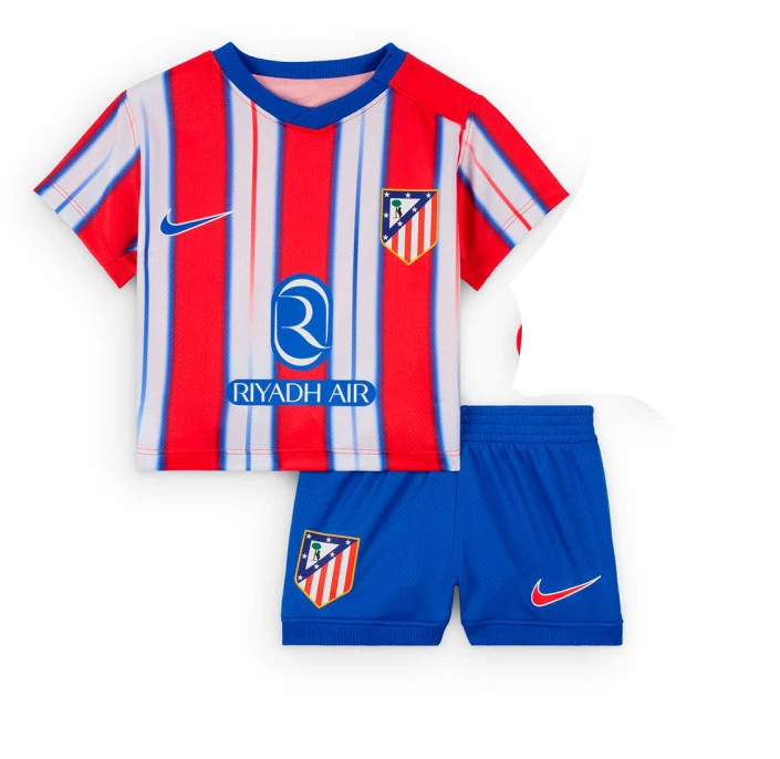 Kit Criança Atletico Madrid 2024-25