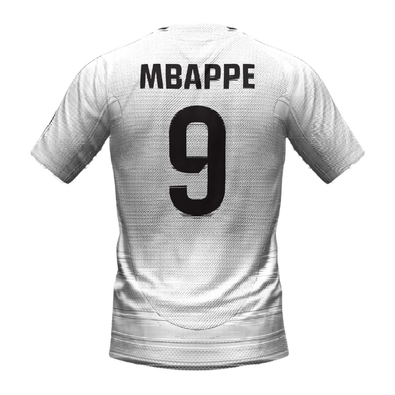 Camisola Real Madrid + Mbappé número 9