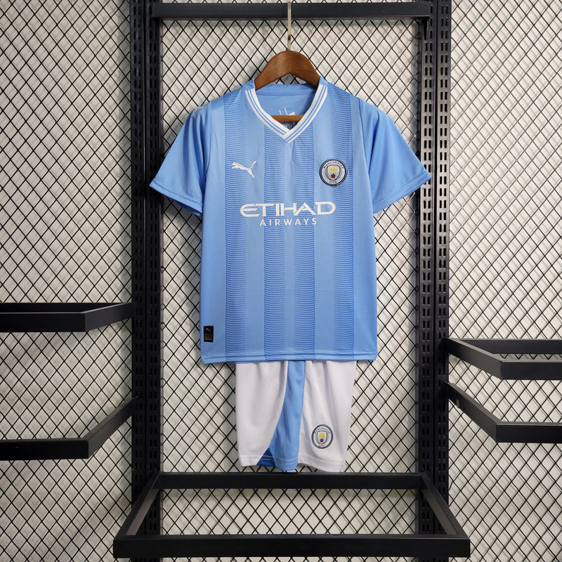 Kit Criança Man city