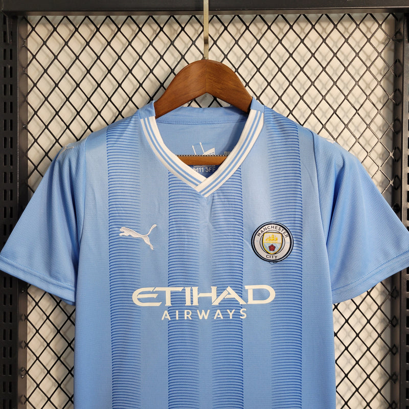 Kit Criança Man city