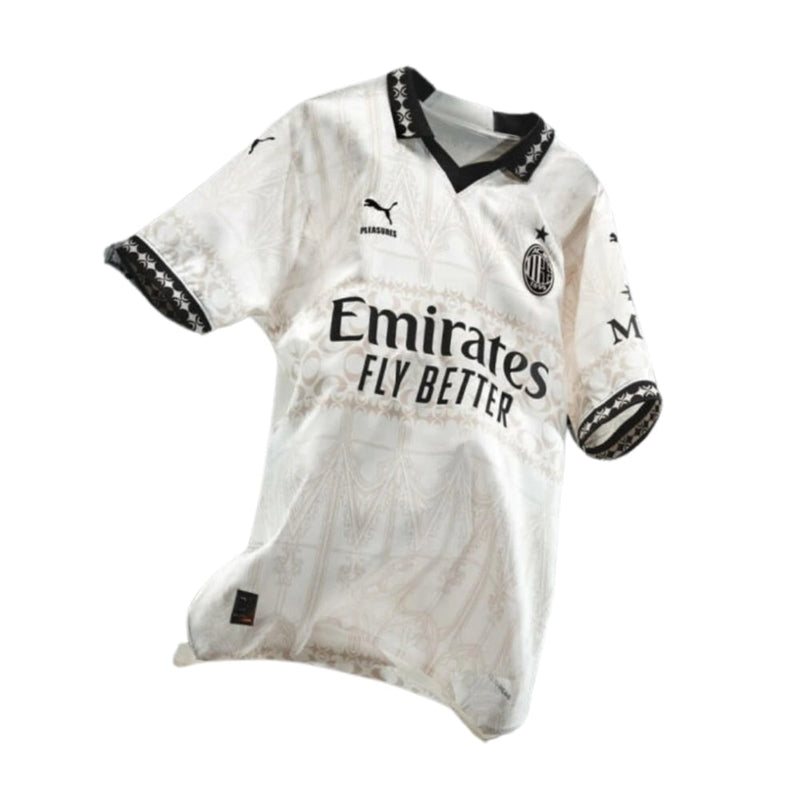 Camiseta AC Milan blanca 2024