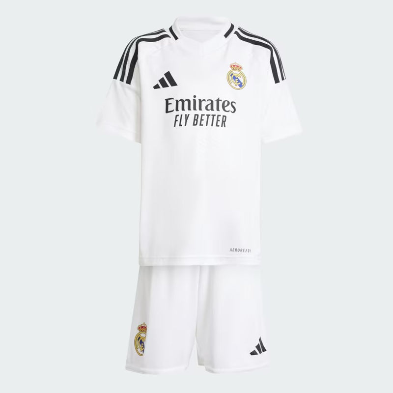 Kit Criança Real Madrid 2024-25