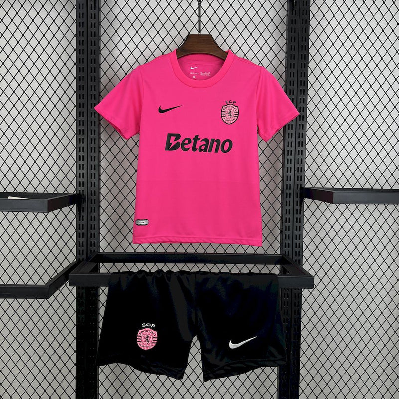 Kit Criança  SCP Pink October 2024/25 Rosa