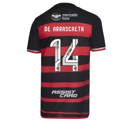 Camisola Flamengo 2024-25