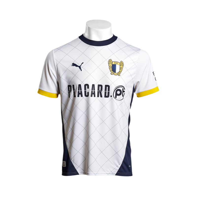 Camisola Famalicão Principal Branca 2024/25