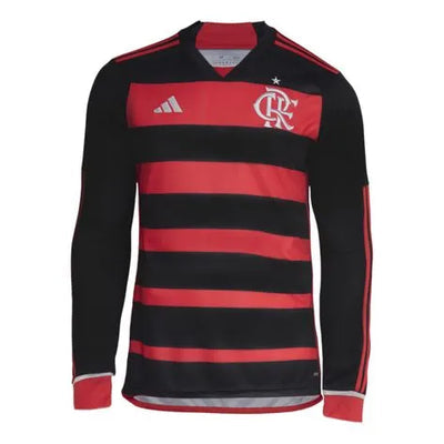 Camisola Flamengo 2024-25 Principal manga longa