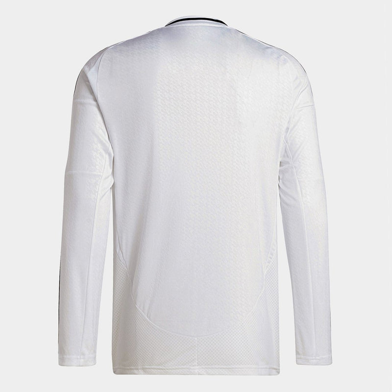 Real Madrid 2024/25 Home Long Sleeve Shirt