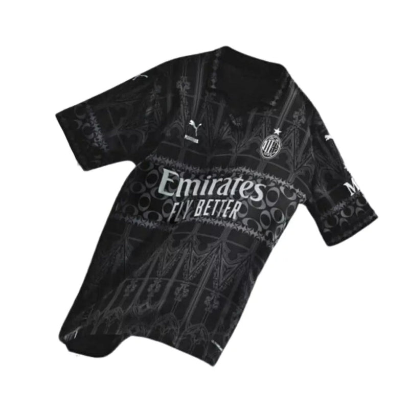 Camiseta AC Milan negra 2024