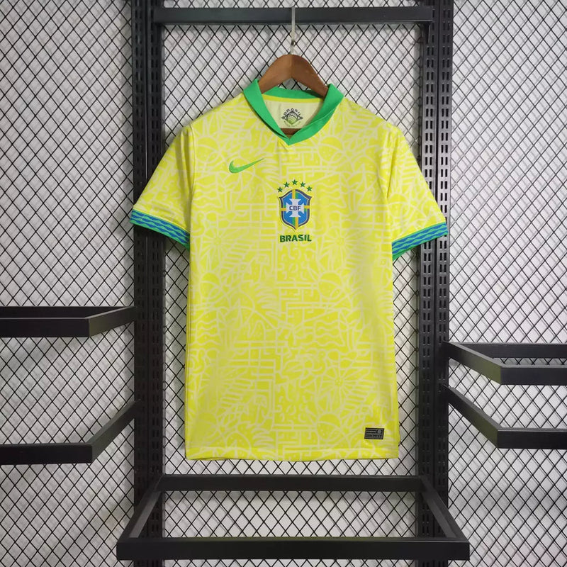 Camisola Brasil 2024 Principal