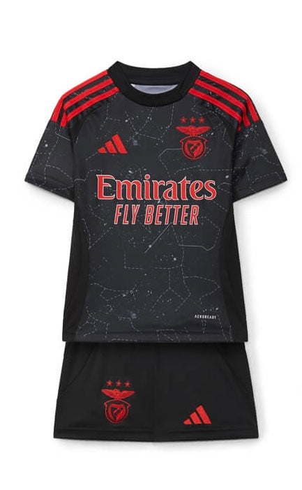 Equipación alternativa Benfica 2024-25 infantil