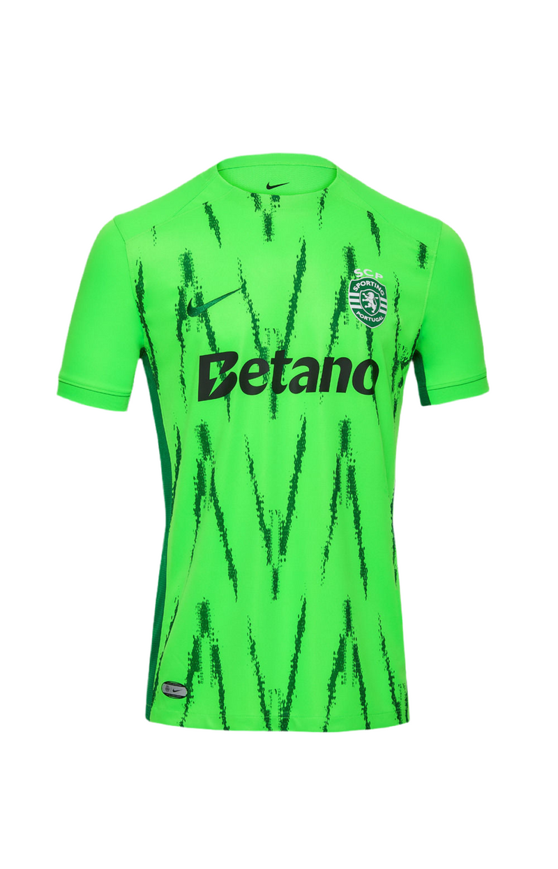 Camisola SCP 2024/25 Alternativo Verde