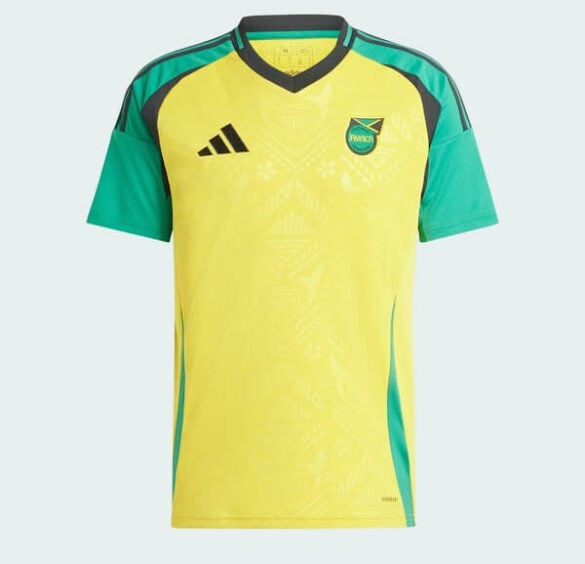 Camisola Jamaica 2024