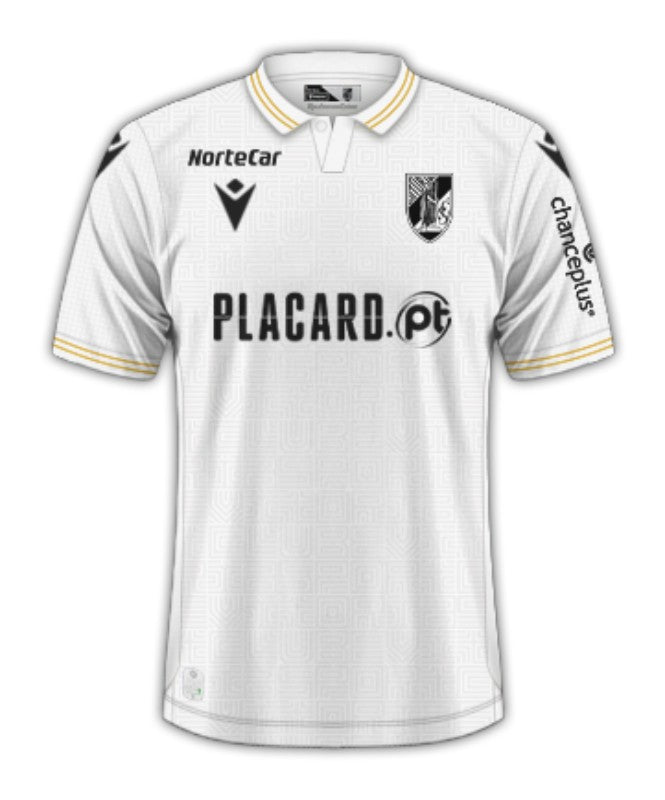 Vitoria de Guimarães principal 2024/25 branca