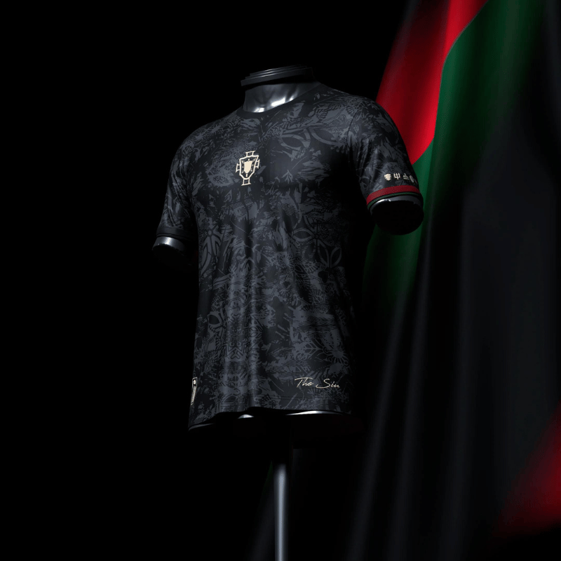 GOAT Portugal line jersey