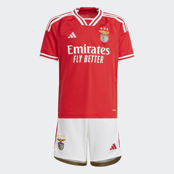 Benfica 2023-24 Home Kids Kit Red