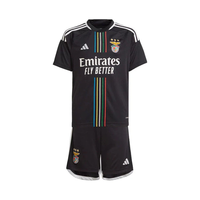 Kit Criança Benfica 2023-24 preto