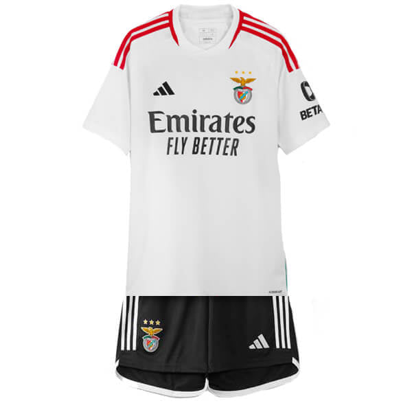 Equipación Benfica 2023-24 Infantil