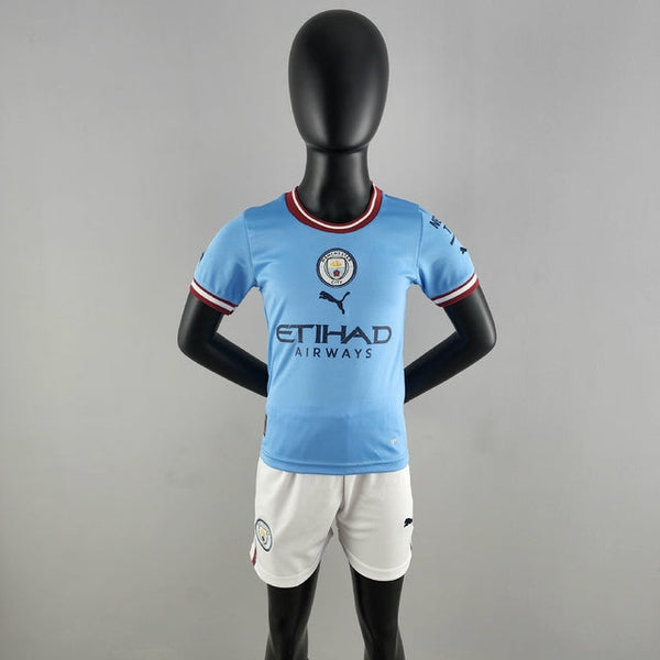 Kit Criança Man city