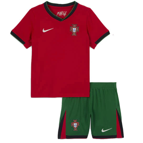 Equipación principal infantil de Portugal 2024 