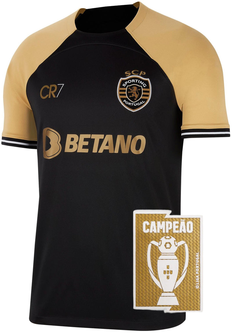 Camisola SCP Comemorativa CR7 🏆🔥