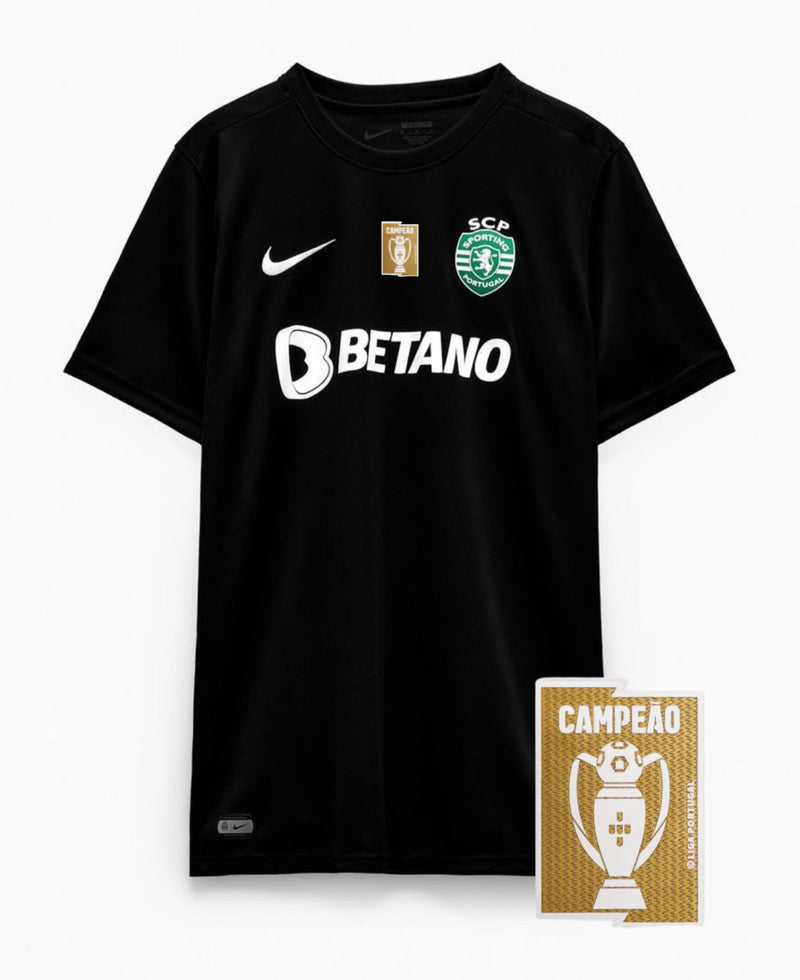 SCP Black está de vuelta 🏆🔥 Jersey 