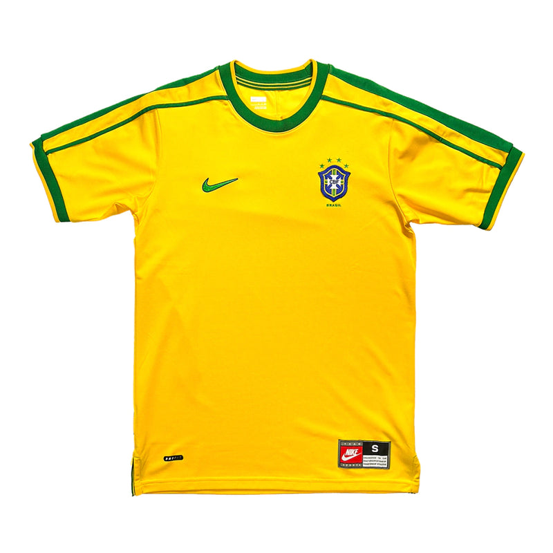 Camisola Brasil 1998 relançamento