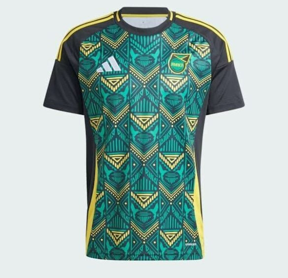 Jamaica 2024 Jersey