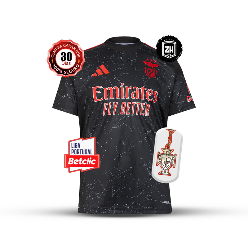 Camisola Benfica 2024-25 Alternativa