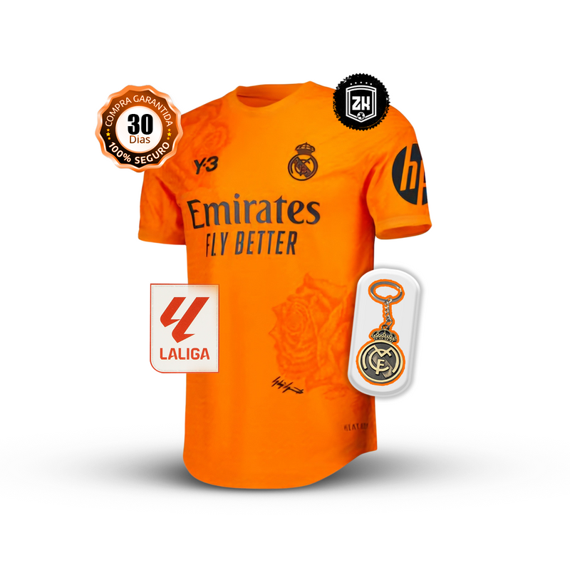 Camisola Real Madrid 2024/25 alternativa