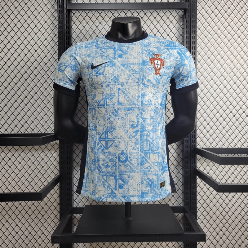 Camiseta Portugal 2024 Jugador Secundaria 