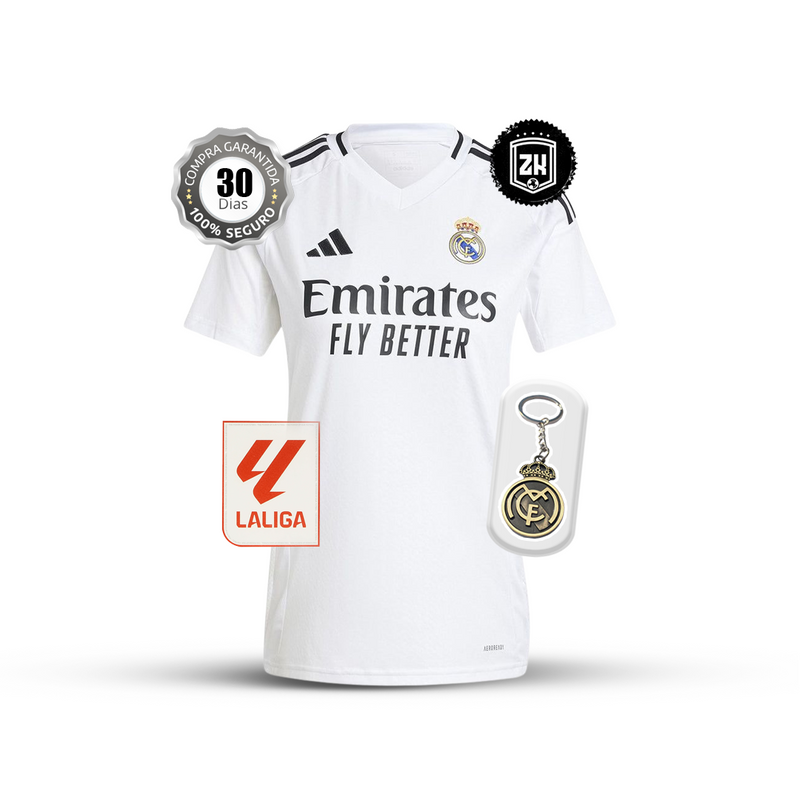 Camiseta Real Madrid 2024/25 Primera equipación