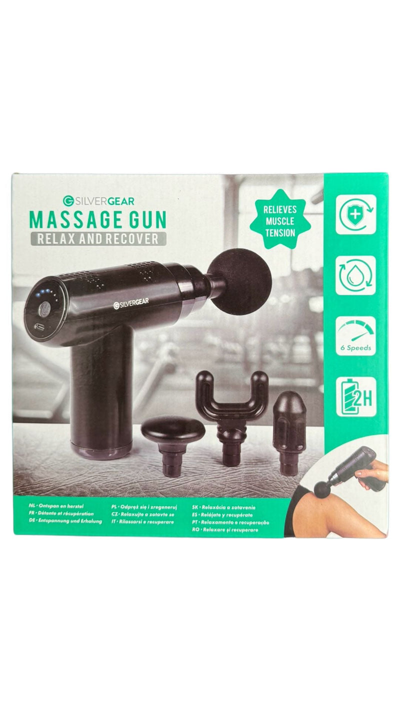 Pistola de Massagem Muscular