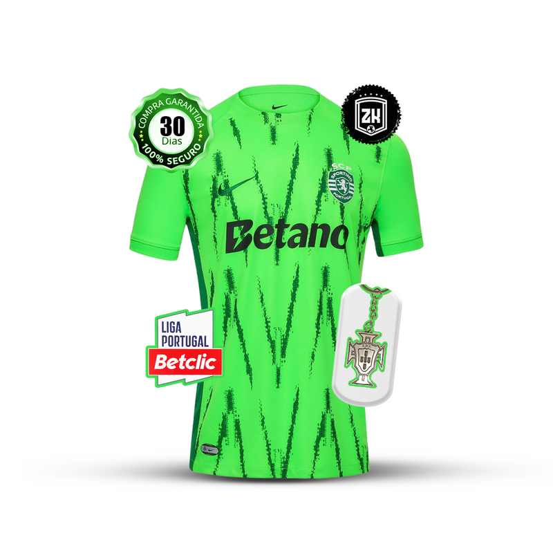 Camisola SCP 2024/25 Alternativo Verde