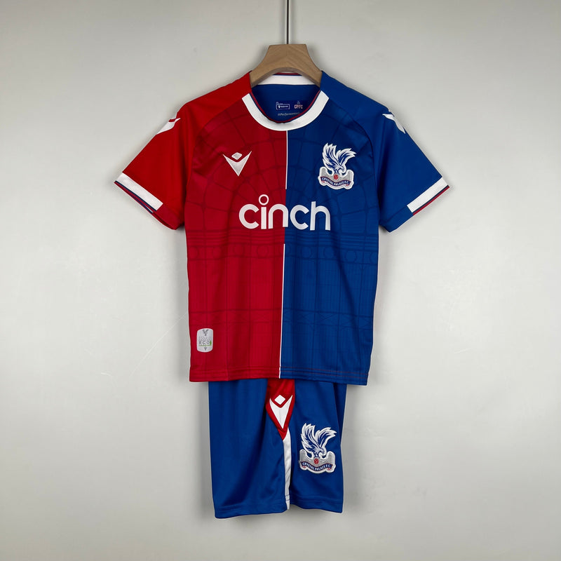 Kit Criança Crystal Palace 2023-24 Principal