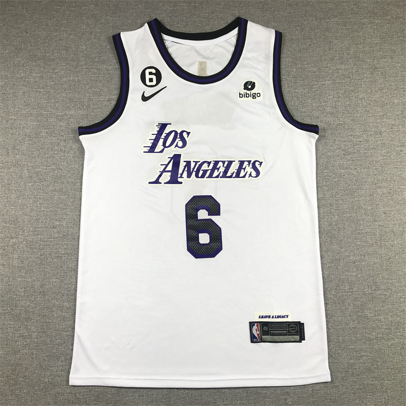 Camisa NBA 2023 Lakers JAMES