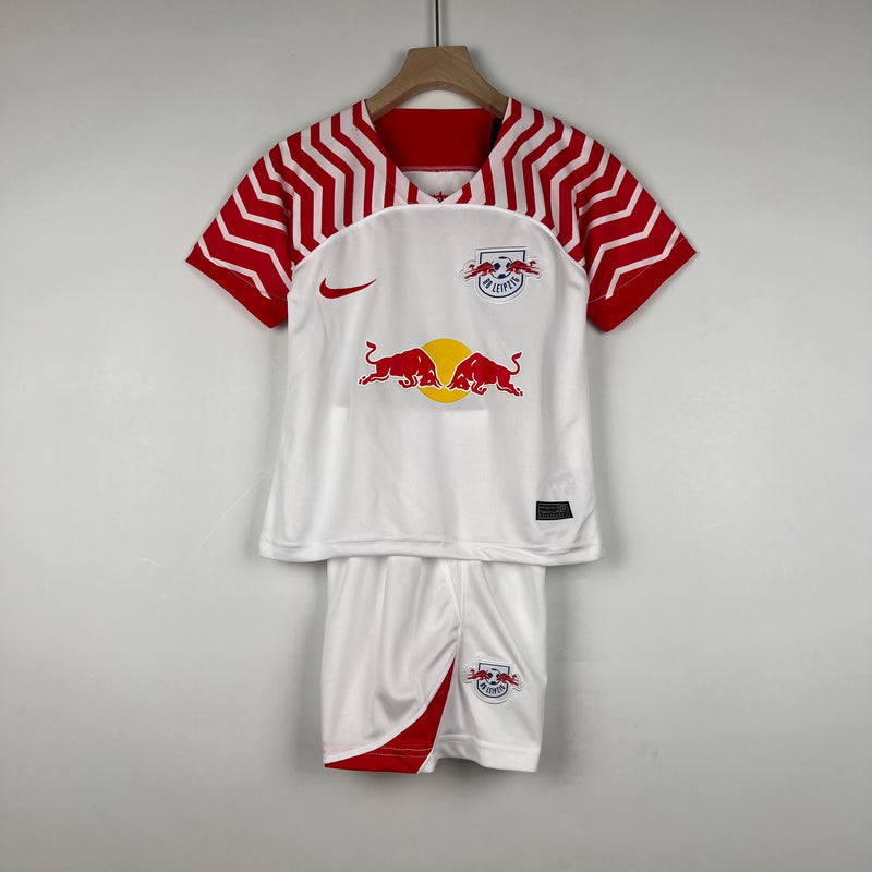 Leipzig Red Bull 2023-24 Home Kids Kit