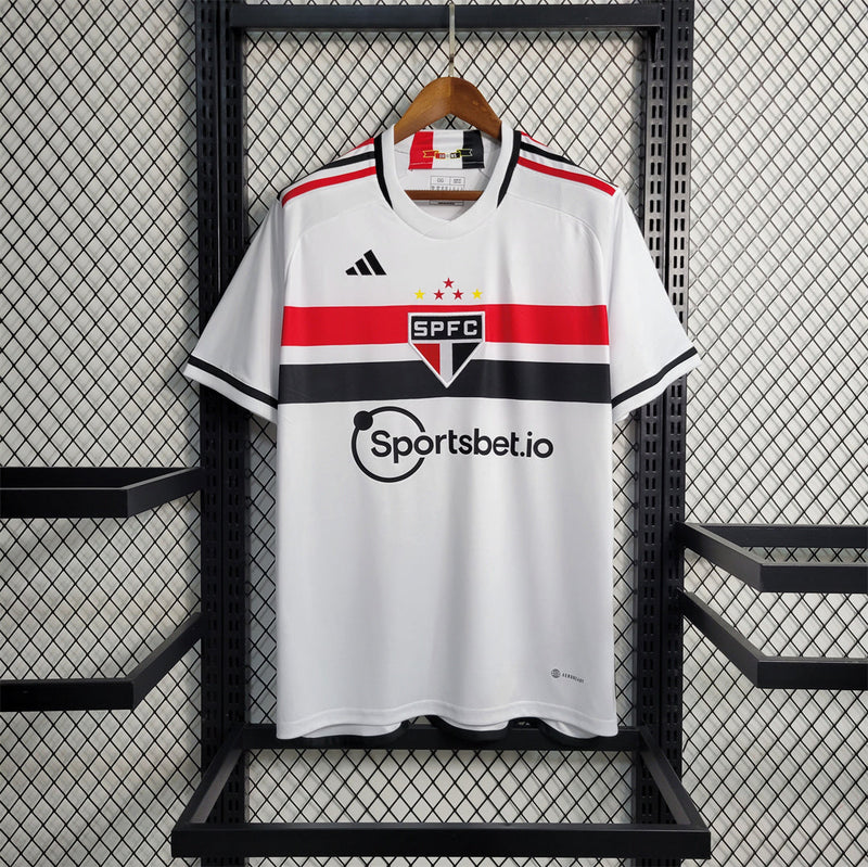 São Paulo 2023-24 Home Shirt