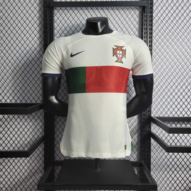 Camiseta Alternativa Jugador Portugal 2022