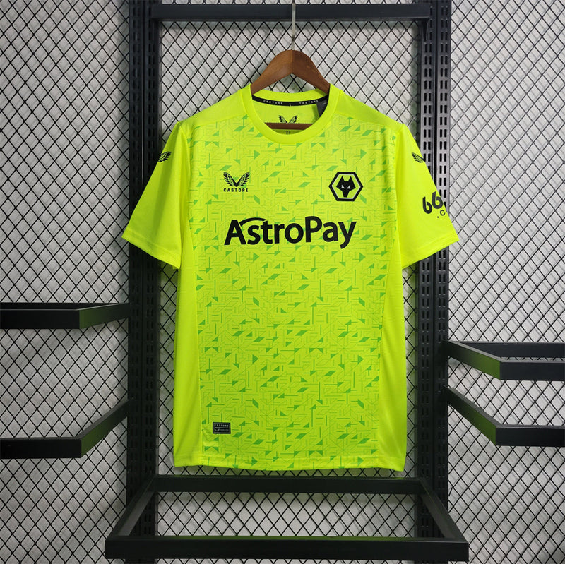 Camiseta alternativa Wolves 2023-24