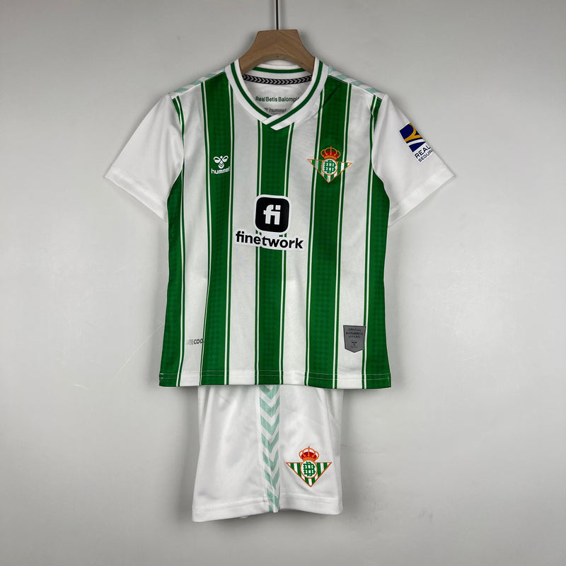 Kit Criança Real Betis 2023-24 Principal